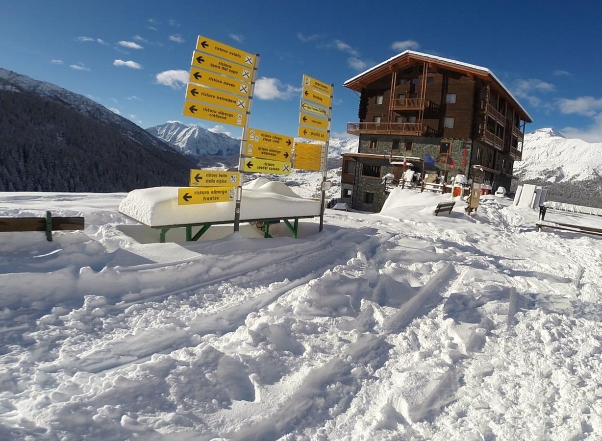 Maison Fosson Aparthotel Champoluc Exterior photo