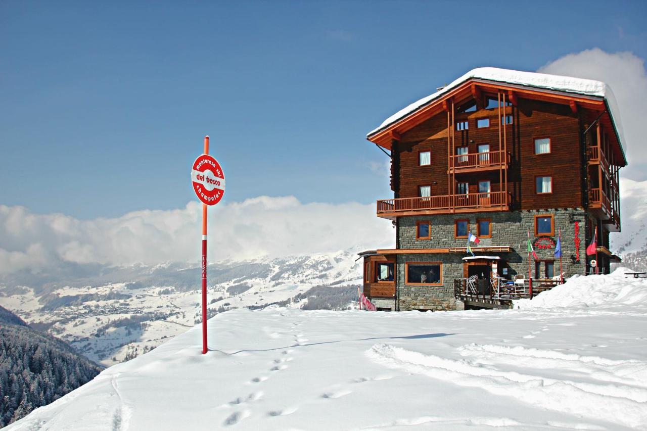 Maison Fosson Aparthotel Champoluc Exterior photo